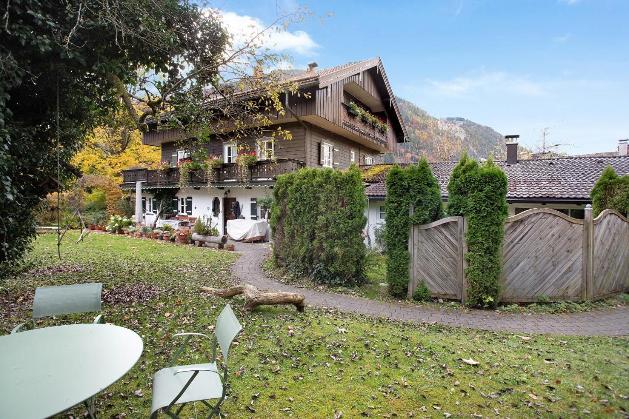 Apartmán Voglsang - Haus Annamirl Bayrischzell Exteriér fotografie
