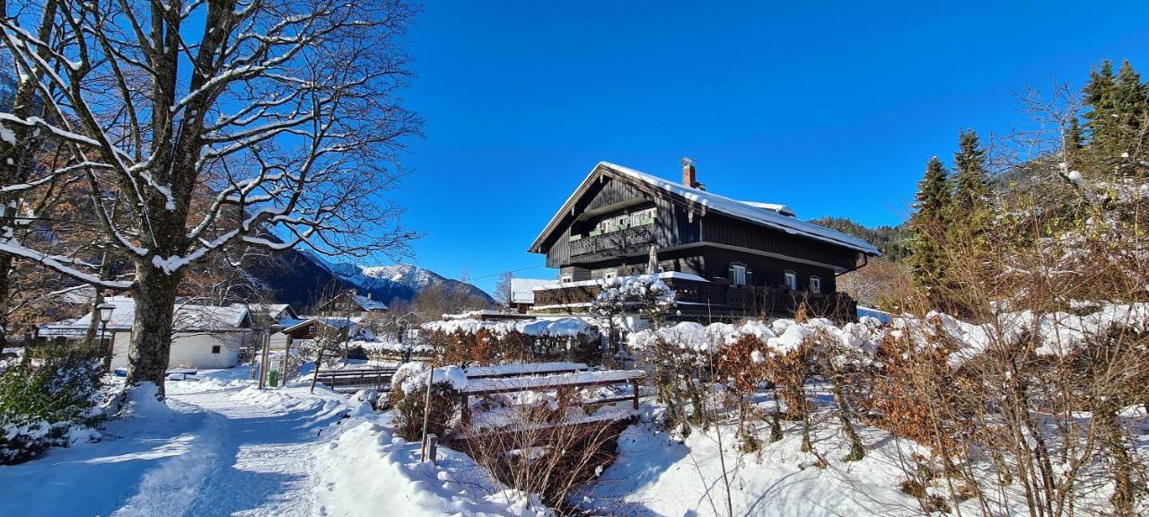 Apartmán Voglsang - Haus Annamirl Bayrischzell Exteriér fotografie