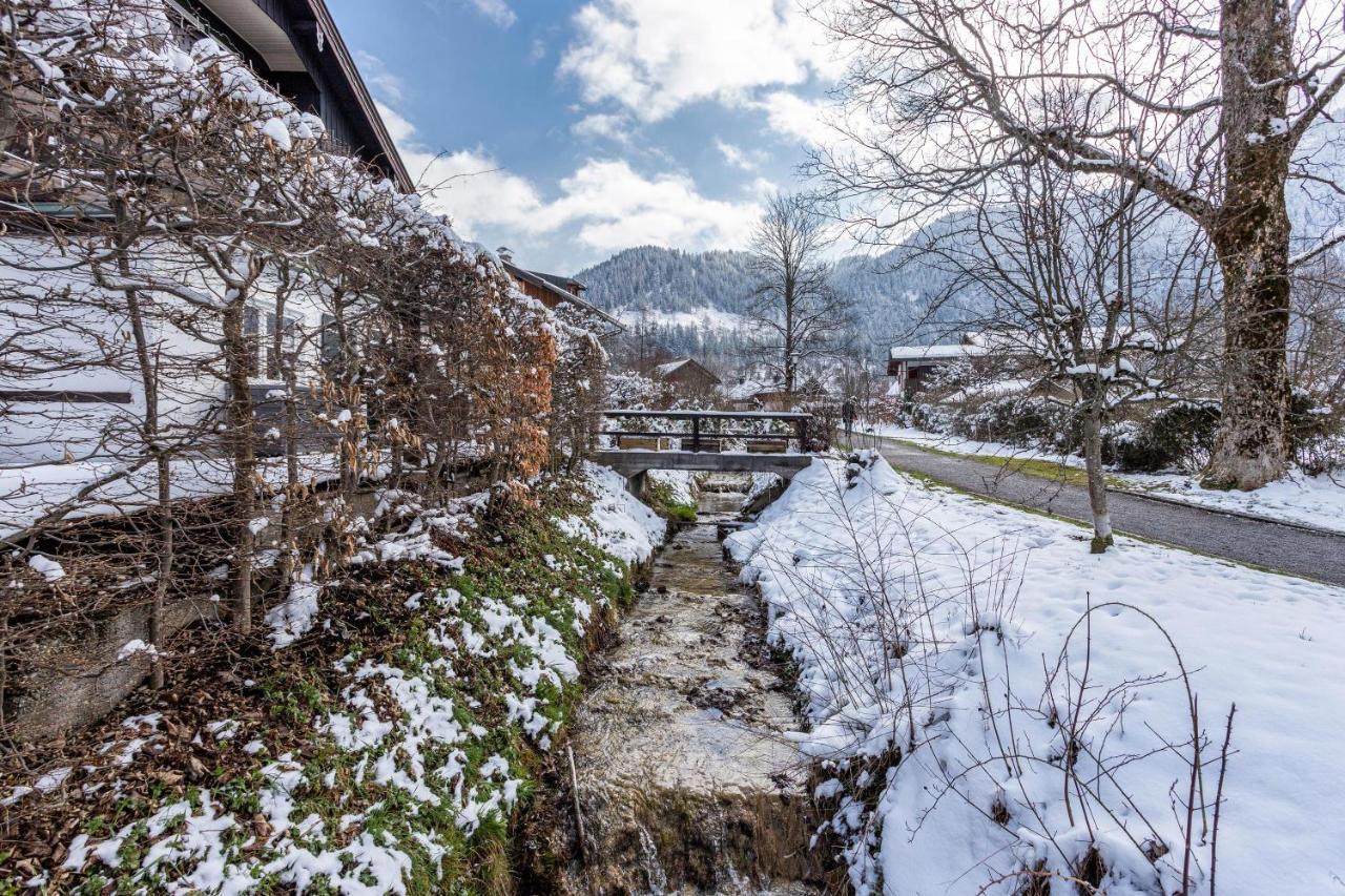 Apartmán Voglsang - Haus Annamirl Bayrischzell Exteriér fotografie