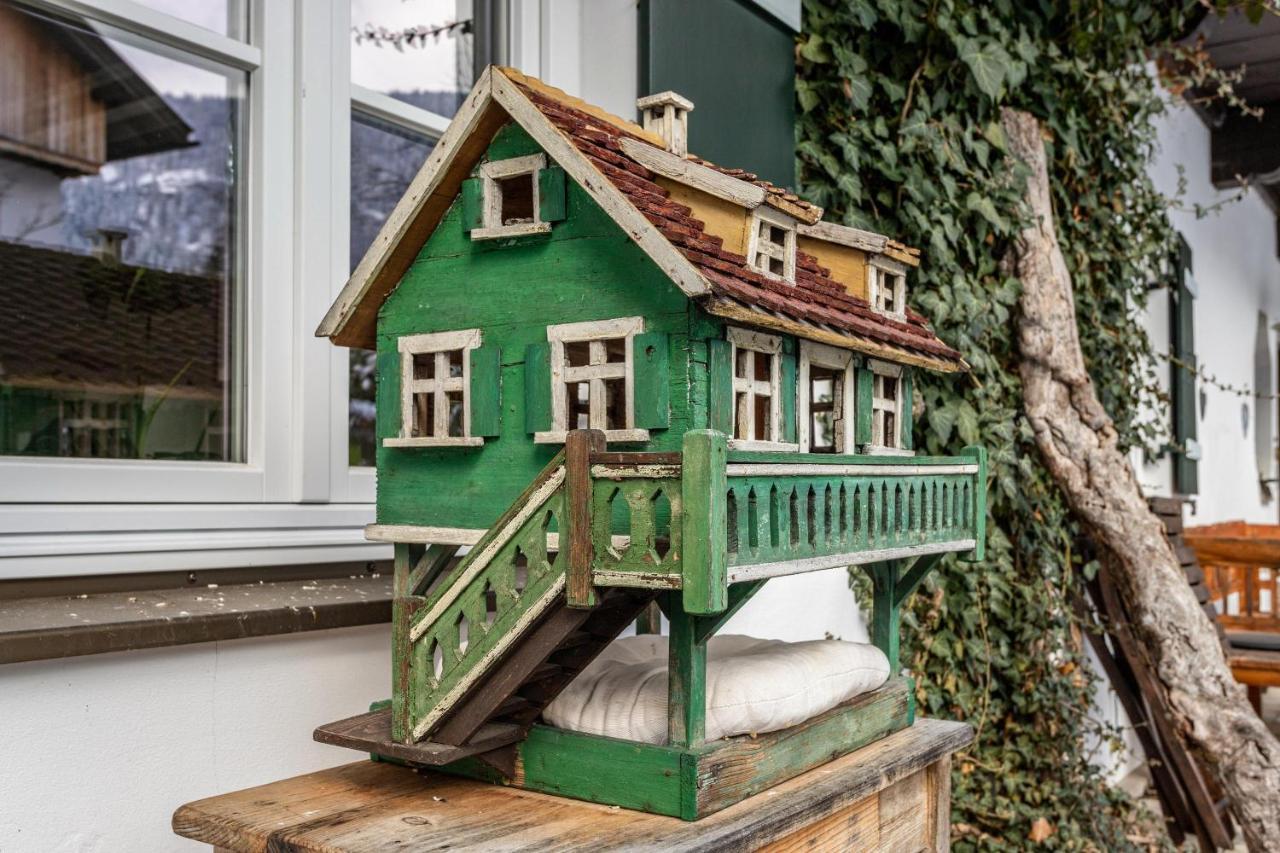 Apartmán Voglsang - Haus Annamirl Bayrischzell Exteriér fotografie